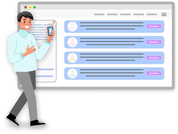 WordPress team manager List layout