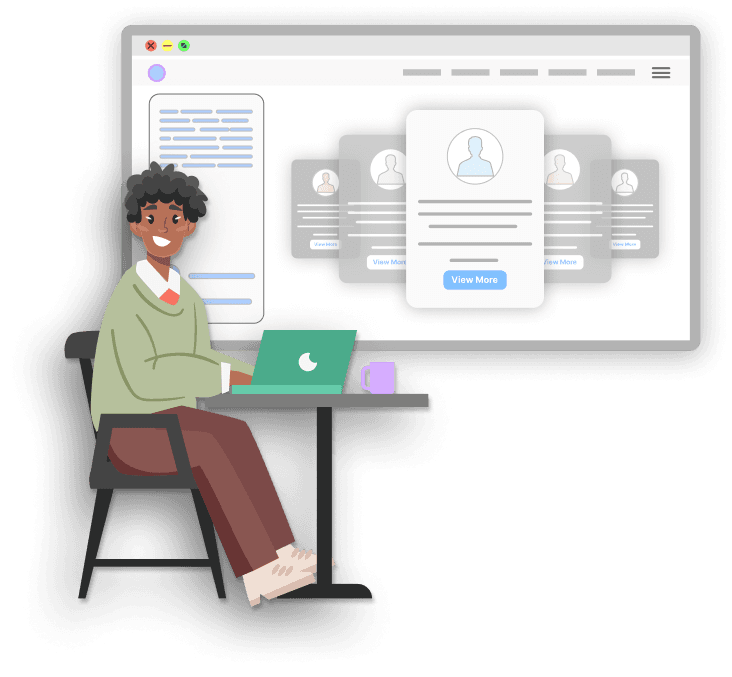 Wordpress team manager slider layout