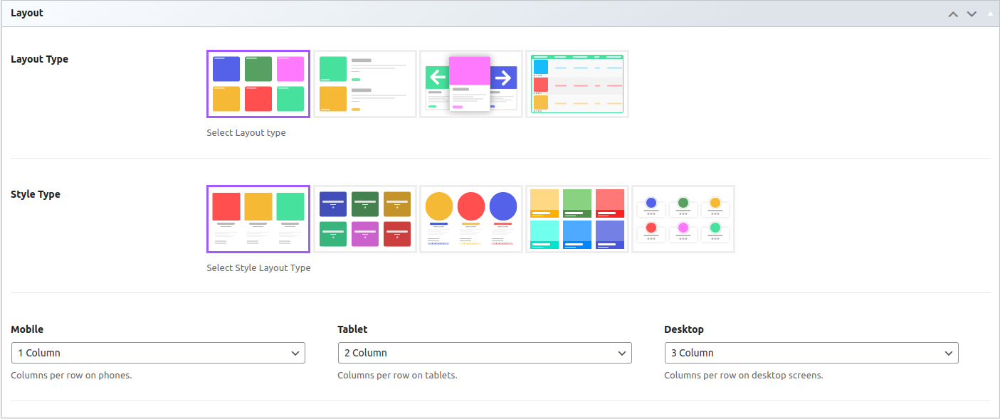 Grid Layout - WordPress Team Manager – Showcase Team Members