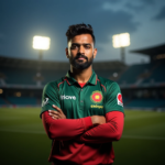 Zane Al-Farabi, Senior All-rounder