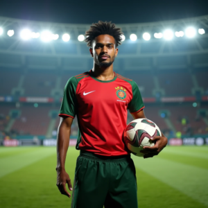 Jamal Bhuyan, First Choice Goalkeeper