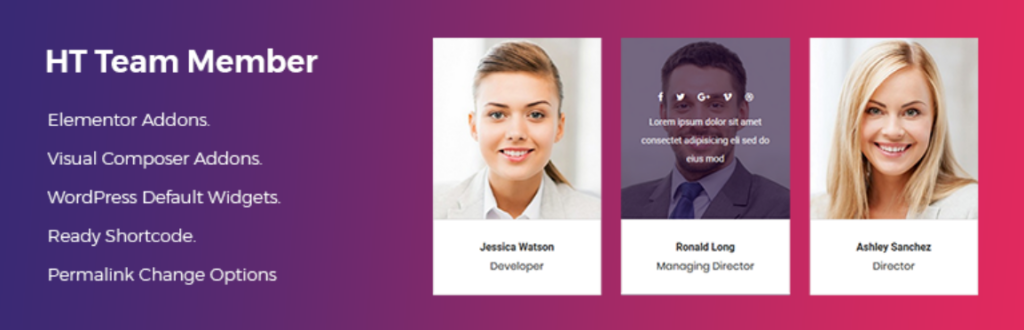 WordPress Team Manager Plugin